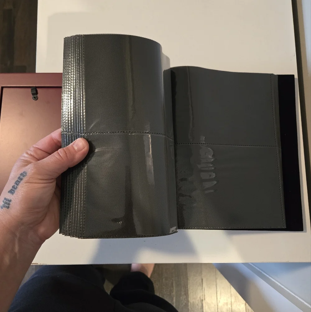 Photo Album Book of Mempries Cherry Wood Hardcover - Holds 100, 4x6 Photos